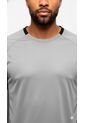 Camiseta Deportiva Gris Para Hombre de Belife
