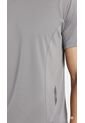 Camiseta Deportiva Gris Para Hombre de Belife