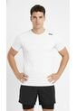 Camiseta Deportiva Blanca Para Hombre de Belife
