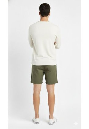 Camiseta Manga Larga Ivory Para Hombre