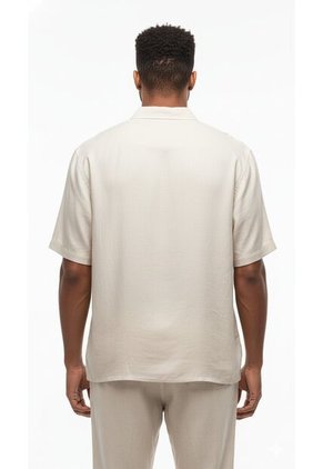 Camisa Semilla En Lino Para Hombre