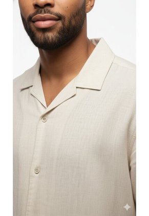 Camisa Semilla En Lino Para Hombre