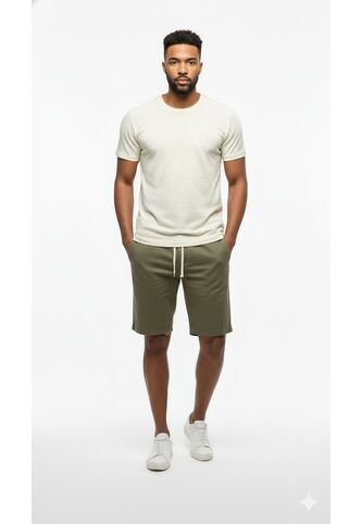 Camiseta Manga Corta Ivory Para Hombre Belife