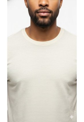 Camiseta Manga Corta Ivory Para Hombre