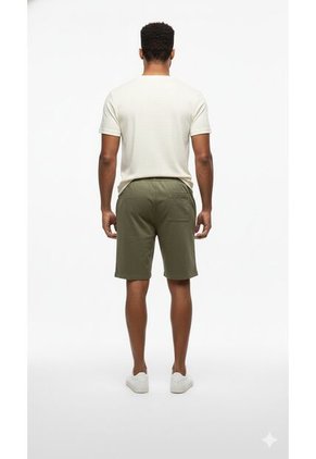 Camiseta Manga Corta Ivory Para Hombre