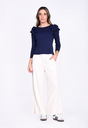 Pantalón Con Cierre