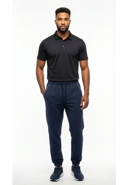 Pantalón Deportivo Azul Para Hombre
