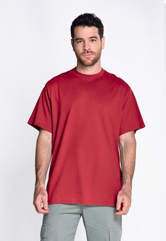 Camiseta Manga Corta Oversize Belife