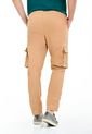 Pantalón Tipo Cargo Con Bolsillos de Belife