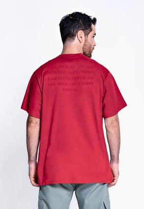 Camiseta Manga Corta Oversize