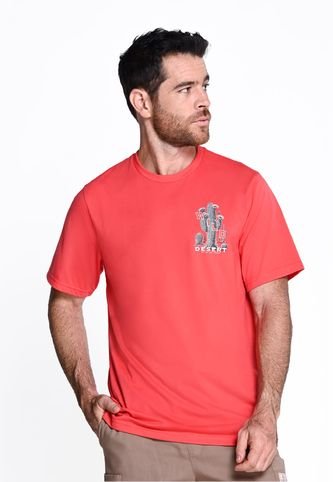 Camiseta Manga Corta Estampada Belife