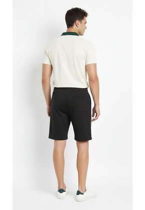 Bermuda Negra Para Hombre