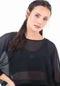 Camiseta Crop En Malla Para Mujer Belife de Belife