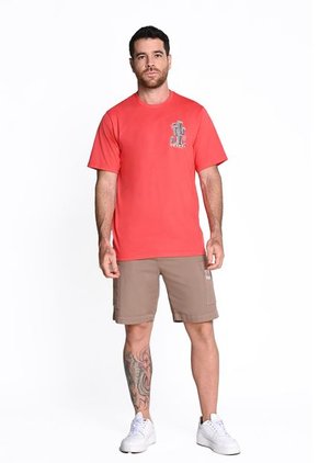 Camiseta Manga Corta Estampada