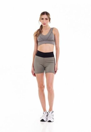 Ciclista Verde Mar Deportivo Mujer Belife