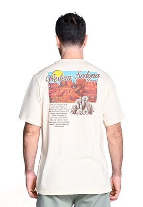 Camiseta Manga Corta Estampada