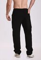 Pantalón Cargo Negro En Algodón Para Hombre de Belife