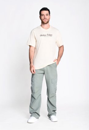 Camiseta Manga Corta Estampada