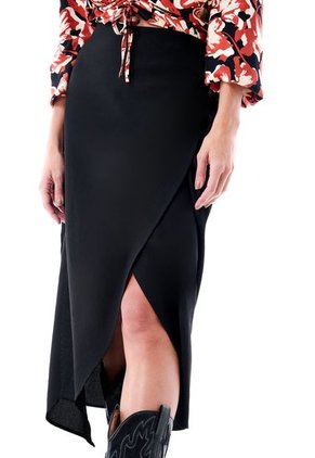 Falda Cruzada Para Mujer