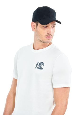 Camiseta Manga Larga Estampada..- Belife