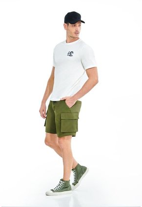 Camiseta Manga Larga Estampada..-