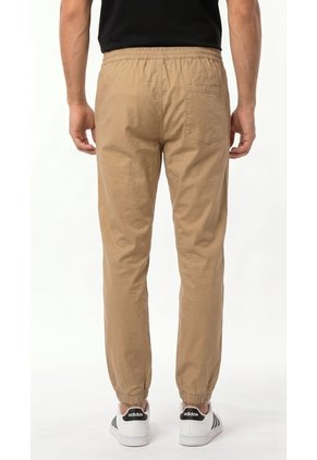 Jogger Café Pino Para Hombre