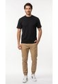 Jogger Café Pino Para Hombre de Belife