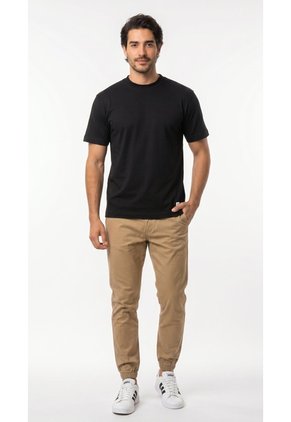 Jogger Café Pino Para Hombre