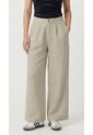 Pantalón Largo Semilla En Lino Para Mujer de Belife