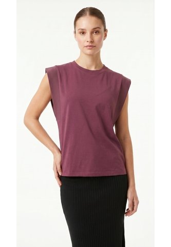 Camiseta Manga Sisa Vino Para Mujer Belife