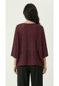 Blusa Vino Manga Larga Para Mujer de Belife