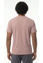 Camiseta Rosada Manga Corta Para Hombre de Belife