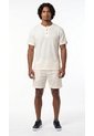 Camiseta Ivory Manga Corta Cuello Nerú Para Hombre de Belife
