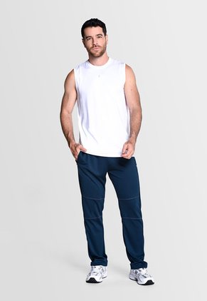 Pantalón Deportivo Con Cierres