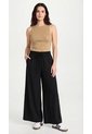 Pantalón Negro Para Mujer de Belife
