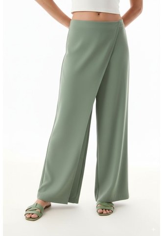 Pantalón Verde Para Mujer Belife