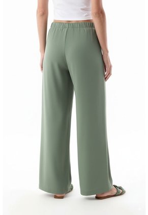 Pantalón Verde Para Mujer