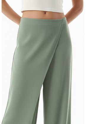 Pantalón Verde Para Mujer