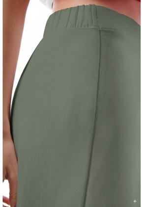 Pantalón Verde Para Mujer