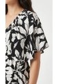 Vestido Largo Negro Con Boleros Para Mujer de Belife