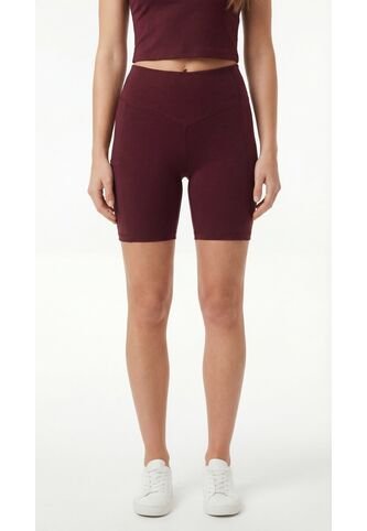 Ciclista Deportivo Burgundy Para Mujer Belife