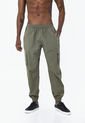 Pantalón Verde Con Bolsillos Laterales Para Hombre Belife de Belife