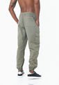 Pantalón Verde Con Bolsillos Laterales Para Hombre Belife de Belife