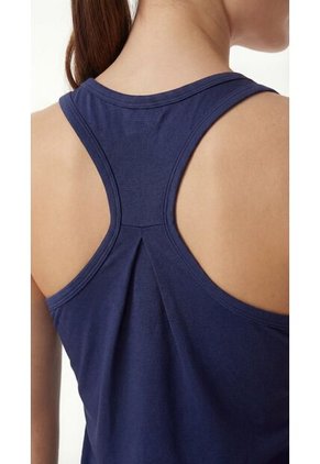 Camiseta Manga Sisa Deportiva Azul