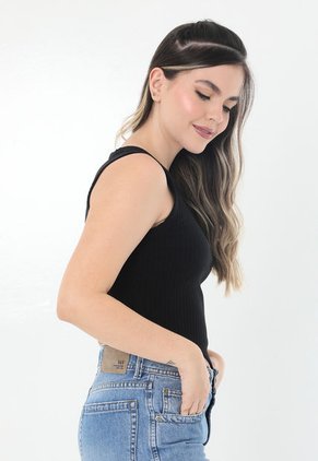 Camiseta Manga Sisa Para Mujer Belife