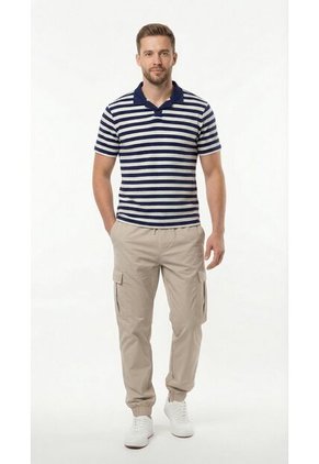 Camiseta Polo Ivory Para Hombre