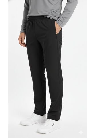 Jogger Pantalón Deportivo Negro Para Hombre Belife