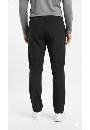 Jogger Pantalón Deportivo Negro Para Hombre