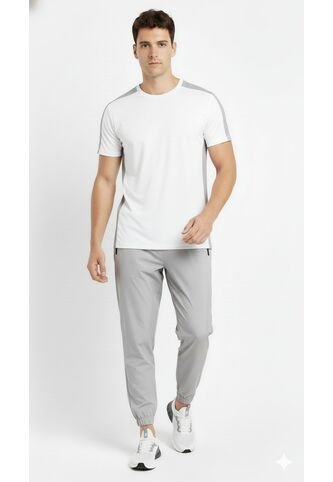 Jogger Deportivo Gris Para Hombre Belife