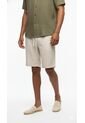 Bermuda Semilla En Lino Para Hombre de Belife
